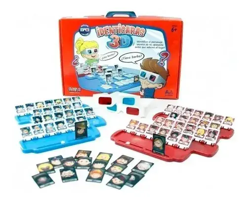 Juego Identicaras 3d Simil Quien Es Quien Sospechoso Faydi 3