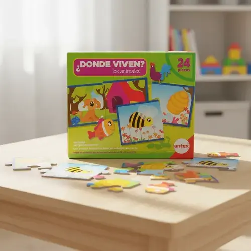 Valijas Didacticas Puzzles De Aprendizaje Y Educacion Antex 14