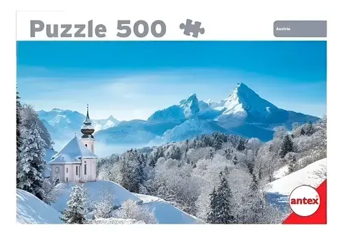 Rompecabezas Puzzle 500 Piezas Varios Modelos Paisajes Antex 12