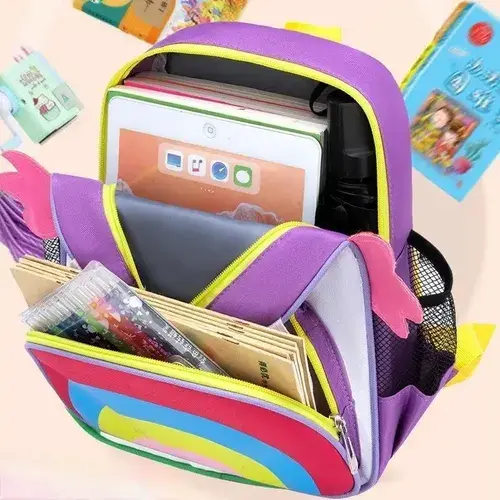 Mochila Jardin Infantil Animales Vaquita De San Antonio San Antonio Rayas 5