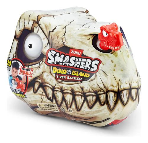 Craneo Dinosaurio Smashers Tiranosaurio Rex Con 20 Sorpresas 7
