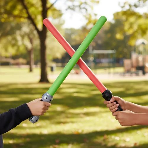 Sable Laser Con Luz Espada Zuru Jedi O Darth Vader Star Wars Color Verde 4