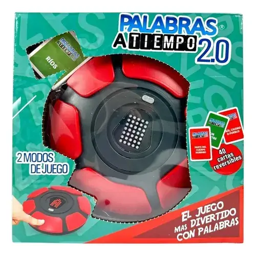 Juego De Mesa Palabras A Tiempo 2.0 Viral Tik Tok Faydi 6