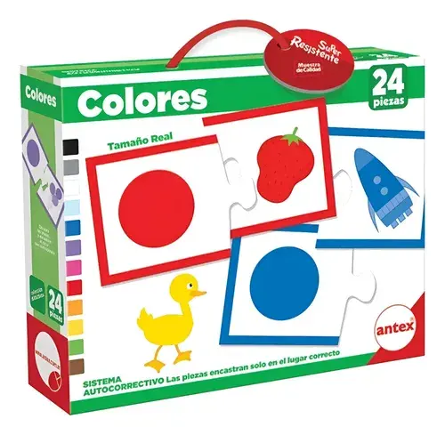 Valijas Didacticas Puzzles De Asociación Y Aprendizaje Antex 5