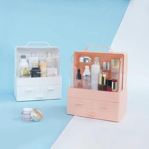 Organizador De Cosméticos Maquillaje Alhajas Cajones Capsula 3