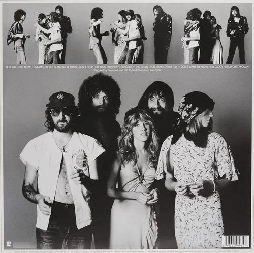 Vinilo Fleetwood Mac Rumours Lp Importado Reprise 2011 Estándar 4