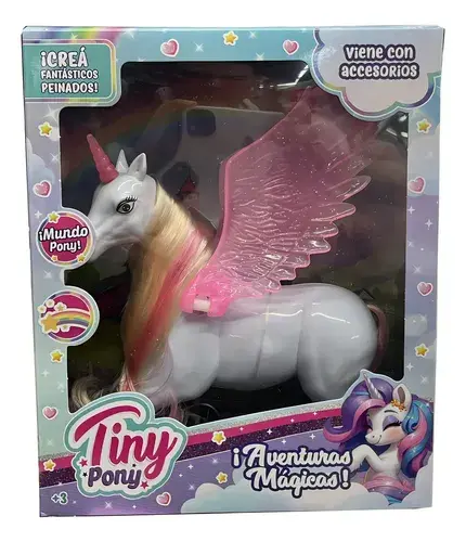Tiny Unicornio Aventuras Magicas Con Accesorios Cod 55143
