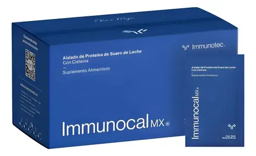 Immunocal Precursor De Glutation En Polvo 30 Sobres En Caja Sin Sabor