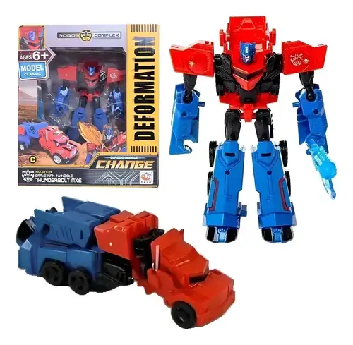 Transformer Robot Juguete Varios Modelos Auto Camion Dragon 15