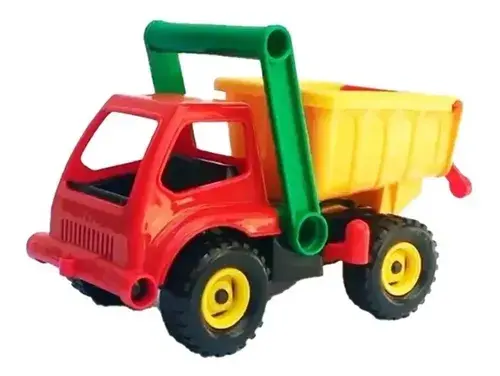 Camión Volcador De Juguete Construccion Premium Calidad Niño Volcador Amarillo 2