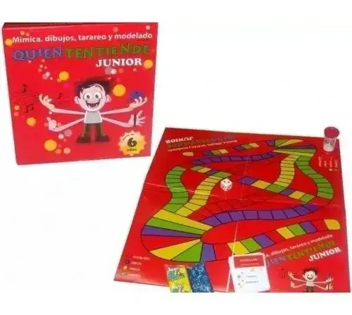 Quién Te Entiende Juego De Mesa Similar Pictionary Mimica 3