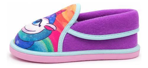 Pantuflas Infantiles Cerradas Diseños Varios Abrigadas 11 29-30 4