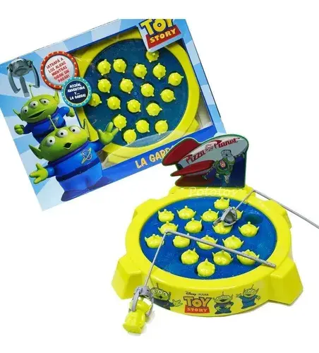 La Garra Toy Story Juego De Pesca Pescamagic 18 Piezas Faydi 3