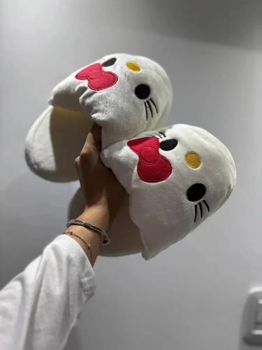 Pantuflas Infantiles Dibujos Peluche Varios Diseños Abrigada 5