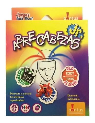 Abrecabezas Juego De Mesa Cartas Viaje Bontus Original 3