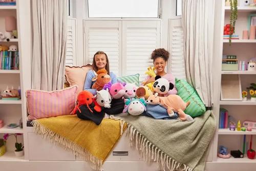 Peluche De Apego Hug A Lumps Pequeño Para Abrazar Animales Langosta 6