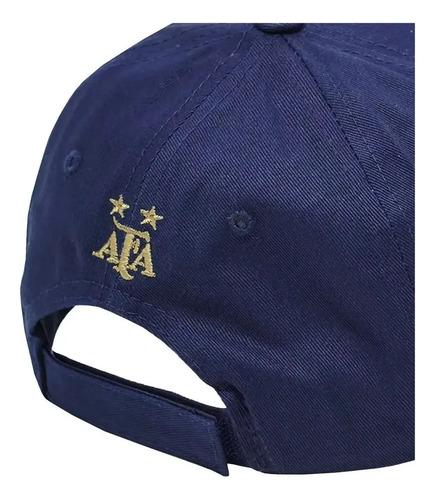 Gorra Gorro Afa Argentina Licenc Oficial Hombre Mujer Futbol Azul Afa Selección Unico 6