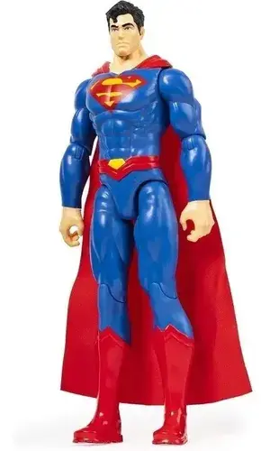 Muñeco Dc Figura Articulada 30cm Batman Superman Mas Modelos 3