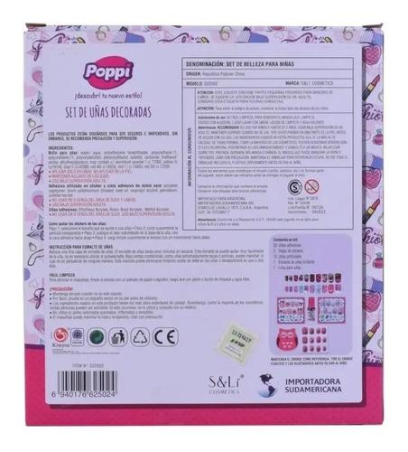 Super Combo Set De Maquillaje + Uñas + Set De Cabello Niñas 6