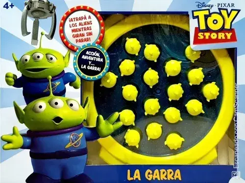 La Garra Toy Story Juego De Pesca Pescamagic 18 Piezas Faydi 4