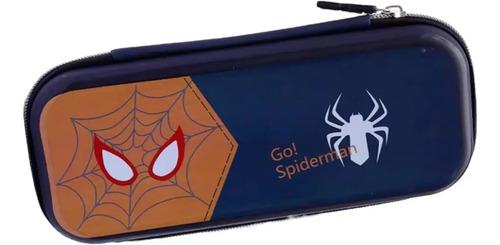 Cartuchera Dibujos Super Heroes Dinosa Niños Escuela Colegio 4