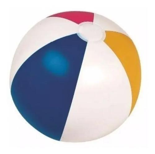 Pelota Inflable 50 Cm Para Pileta Piscina Mar Playa Verano 3