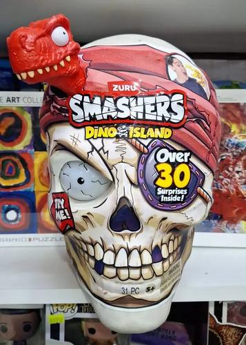 Calavera De 30 Smashers Dino Island Gigante Zuru 9