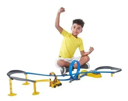 Super Pista Autitos Metal Machine Construccion Y Destruccion Construction Destruction 4