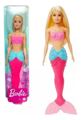Super Combo X2 Barbie Sirenas Dreamtopia Muñecas Pack Mattel 5