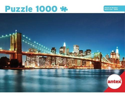 Puzzle 1000 Piezas Hermosos Paisajes Monumento Varios Modelo 6