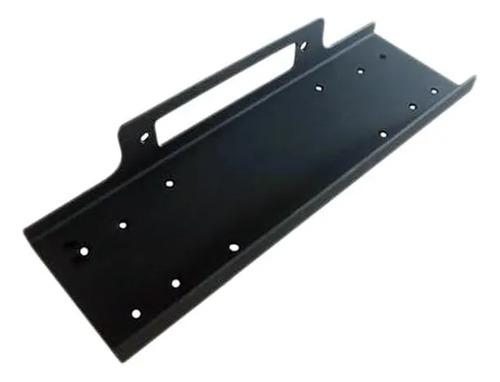 Soporte Cabrestante Trailfx Wa017 Acero Reforzado Universal