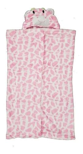 Frazada Infantil Con Capucha De Animales Bebe Manta Flannel 3