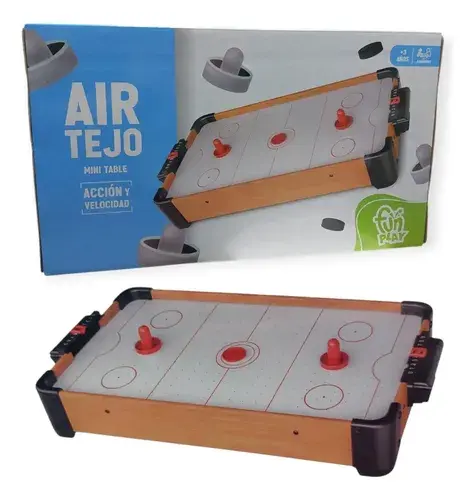 Air Tejo Mini Table Juego De Mesa Fun Play 56500
