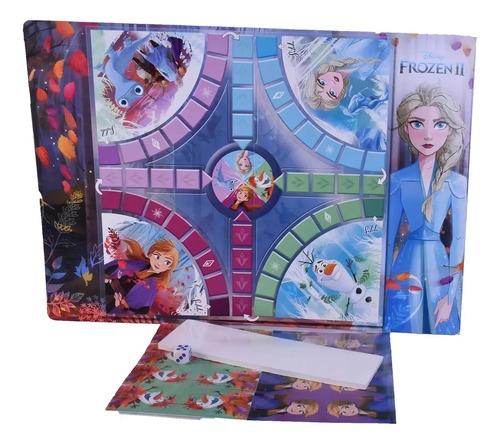 Juego De Mesa Multi Juegos Frozen 2 Tapimovil Dfz07912