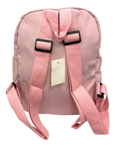 Mochila Infantil Conejo Kawaii Niñas Conejito Escolar Viaje Rosa Conejito 4