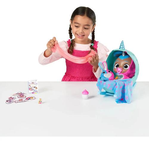 Babycorns Bebe Interactivo Cn Luz Sonido Cuna + 30 Sorpresas 10