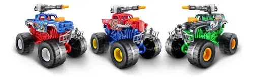 Otros De Juguete Otro Metal Machines 6792a Color Jawesome Azul 4