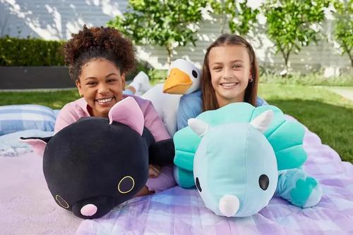 Peluche De Apego Hug A Lumps Gigante Para Abrazar Animales Hipopótamo 6