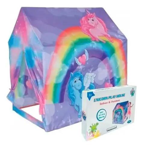 Carpa Casa Casita Pelotero Unicornios 100 Pelotas Arma Facil Astronauta 5