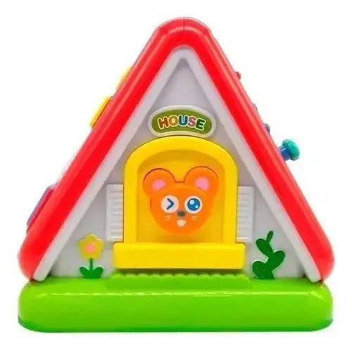 Casa Didactica Primera Infancia Sonido Bebe Poppi Juguete 6