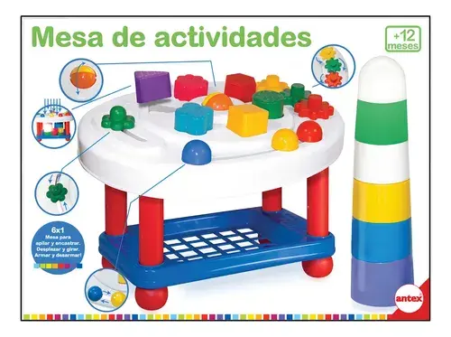 Bebe Mesa De Actividades Antex F5152 3