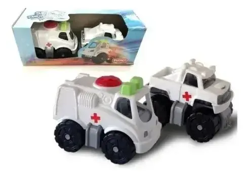 Ambulancia Duravit Emergencias Camión X2 Vehiculos Autos 5