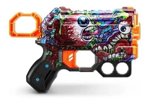 Pistola Lanza Dardos X Shot Skins Varios Diseño Arma Juguete Vs 3
