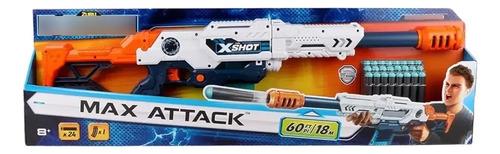 Escopeta Lanza Dardos Max Atack Rifle Pistola X-shot Gigante 5