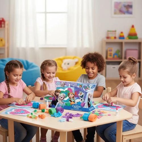 Arte Congelado Frozen Juego De Manualidades Y Arte Congelado 2