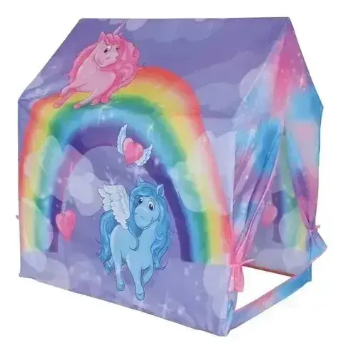 Carpa Casa Casita Pelotero Unicornios 100 Pelotas Arma Facil Astronauta 2
