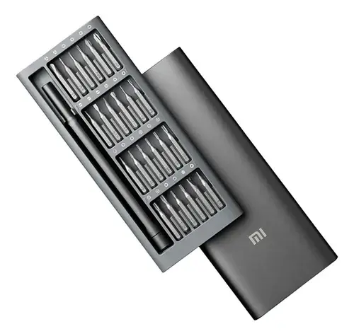Kit Destornilladores Xiaomi Mi Precisión 24 Puntas Magnetica