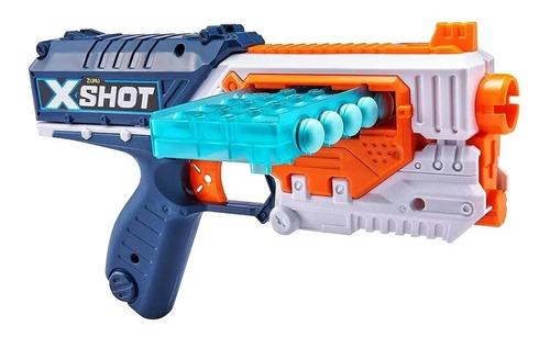 Escopeta Pistola Rifle Lanza Dardos + Cargador X-shot Quick 3