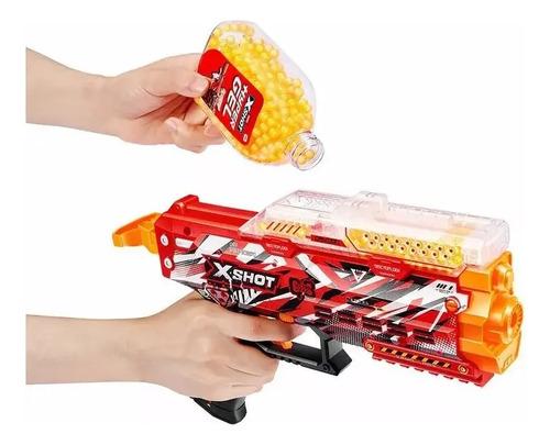 Pistola Lanza Hidrogel Hyper Gel Stinger 3000 Bolitas X Shot Roja 7