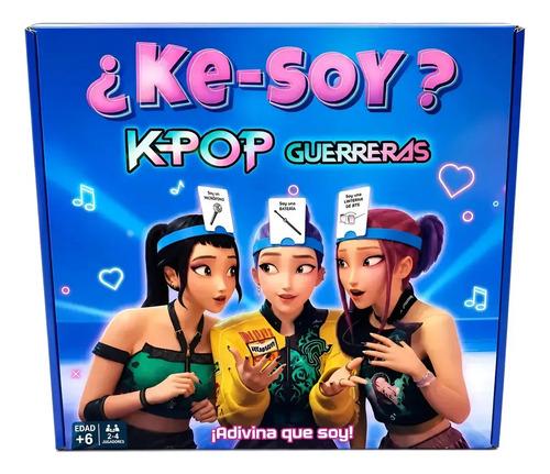 Juego De Mesa Ke Soy? Edición Guerreras Kpop Adivina Que Soy